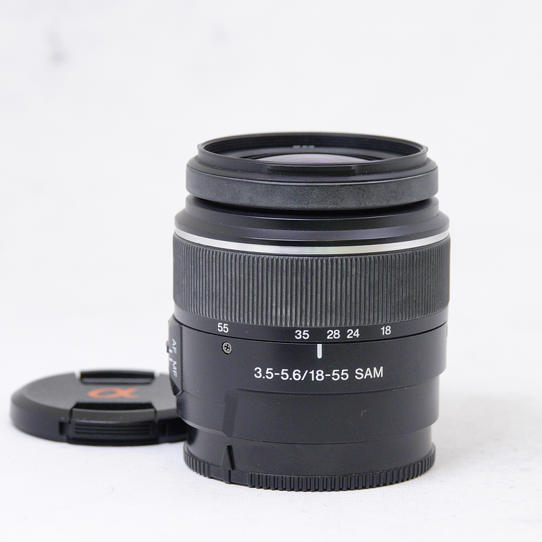 Sony DT 18-55mm f/3.5-5.6 SAM (Montura A) - Usado 5