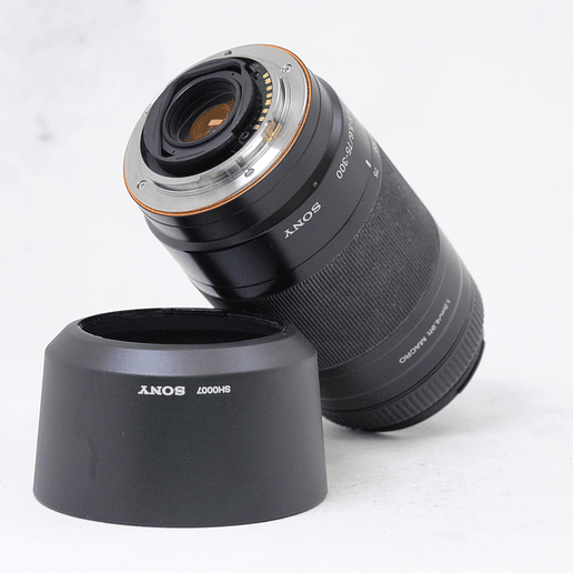 Sony 75-300mm f4.5-5.6 SAM - Usado 4