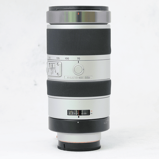 Sony 70-400mm f/4-5.6 G A-Mount - Usado 3