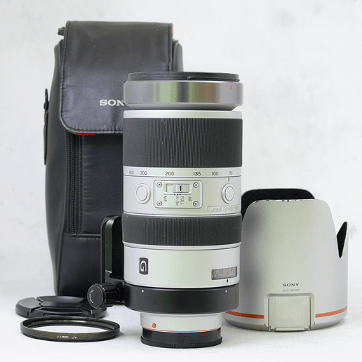 Sony 70-400mm f/4-5.6 G A-Mount - Usado 7