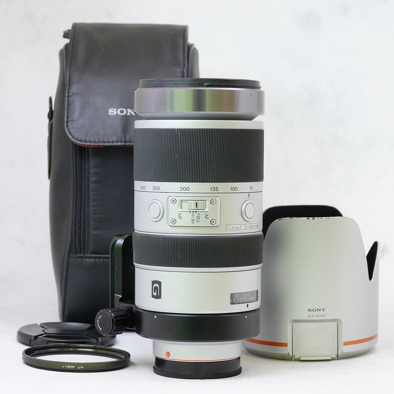 Sony 70-400mm f/4-5.6 G A-Mount - Usado 7