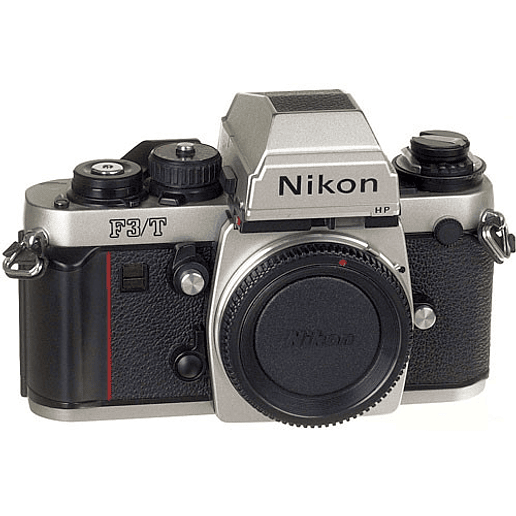 Nikon F3/T (titanio, color champagne) - Usado 1