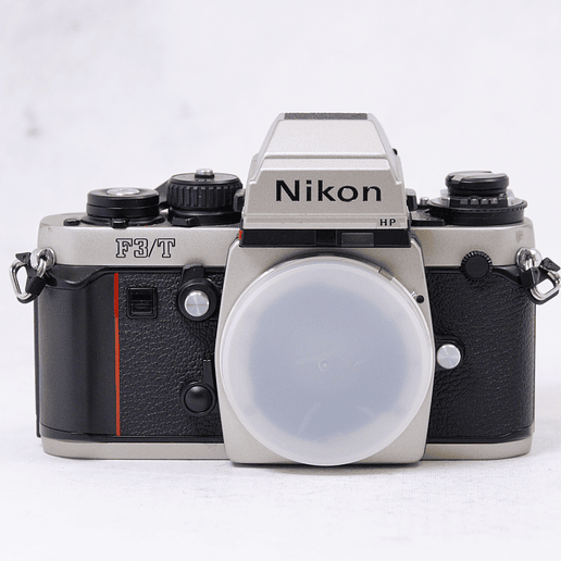 Nikon F3/T (titanio, color champagne) - Usado 2