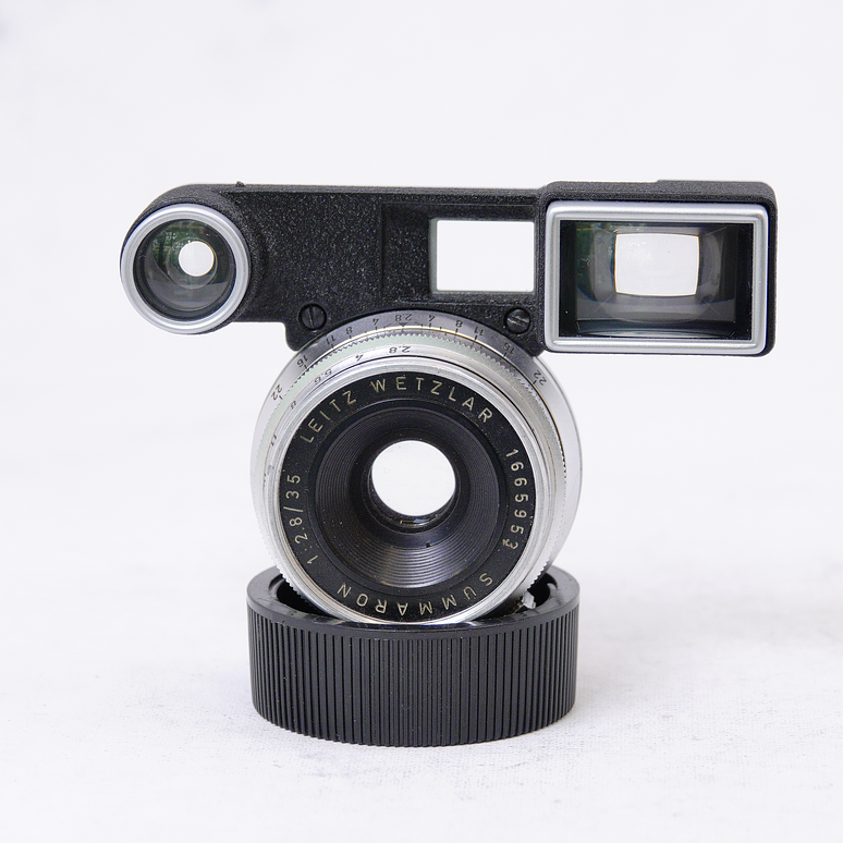 LEITZ Leica Summaron 35mm f2.8 con googles (Montura M) - Usado 1