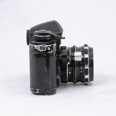 Alpa mod. 6C negra con Alpa-Curtagon 35mm f2.8 y Alpa-Tele-Xenar 135mm f3.5 - Usado