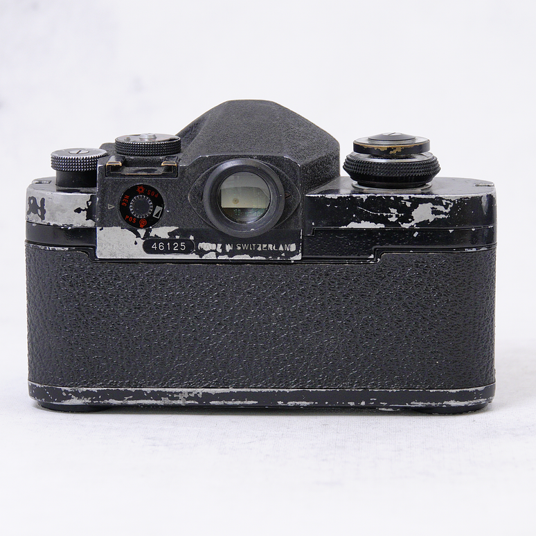 Alpa mod. 6C negra con Alpa-Curtagon 35mm f2.8 y Alpa-Tele-Xenar 135mm f3.5 - Usado 6