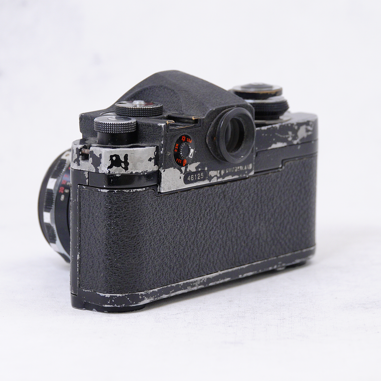 Alpa mod. 6C negra con Alpa-Curtagon 35mm f2.8 y Alpa-Tele-Xenar 135mm f3.5 - Usado 7
