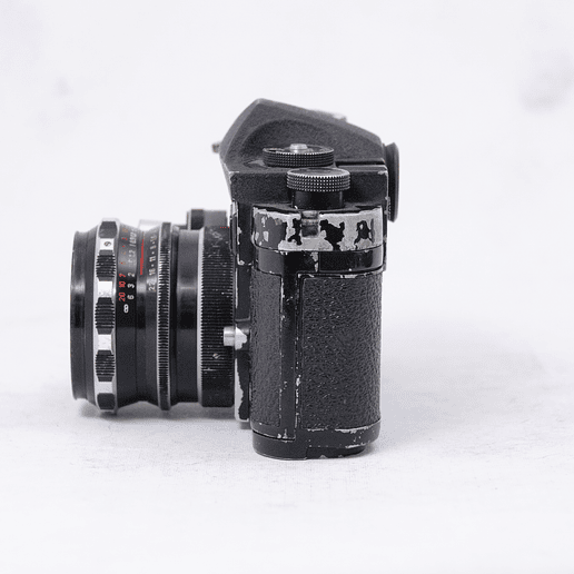 Alpa mod. 6C negra con Alpa-Curtagon 35mm f2.8 y Alpa-Tele-Xenar 135mm f3.5 - Usado 8