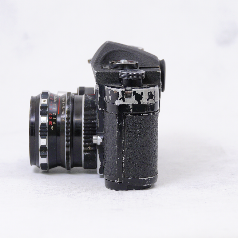 Alpa mod. 6C negra con Alpa-Curtagon 35mm f2.8 y Alpa-Tele-Xenar 135mm f3.5 - Usado 8