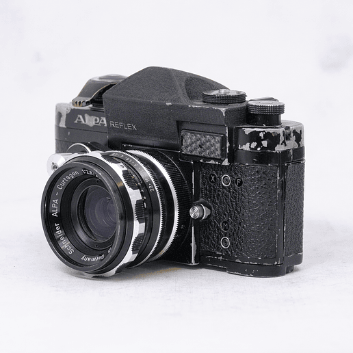 Alpa mod. 6C negra con Alpa-Curtagon 35mm f2.8 y Alpa-Tele-Xenar 135mm f3.5 - Usado 9