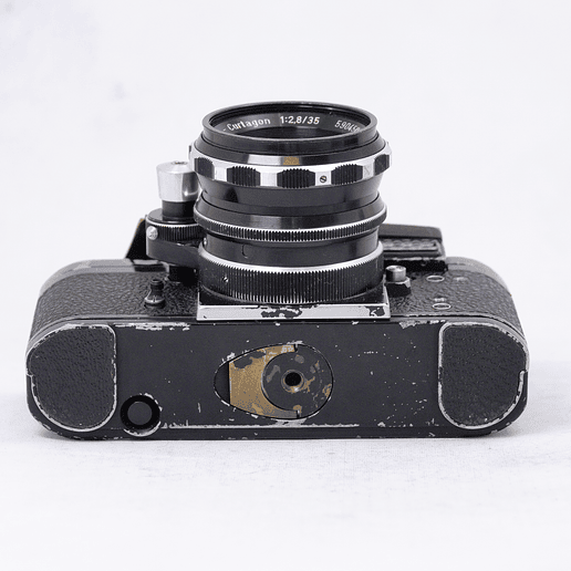 Alpa mod. 6C negra con Alpa-Curtagon 35mm f2.8 y Alpa-Tele-Xenar 135mm f3.5 - Usado 11