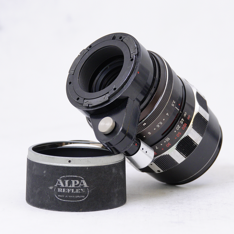Alpa mod. 6C negra con Alpa-Curtagon 35mm f2.8 y Alpa-Tele-Xenar 135mm f3.5 - Usado 14