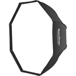 Godox Difusor paraguas (Octa 95) + Pie de trípode - Usado