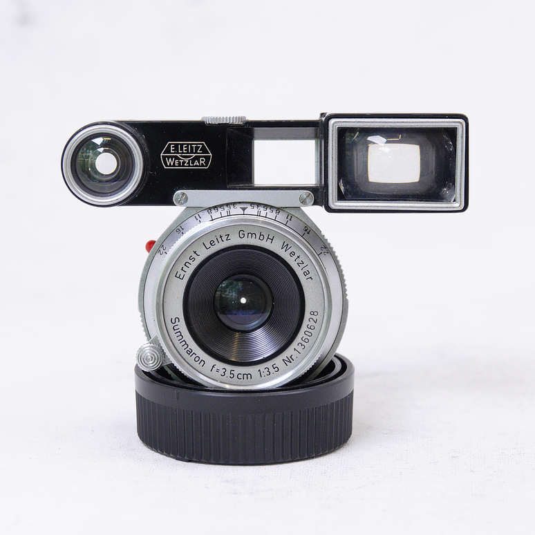 LEITZ Leica Summaron 35mm f3.5 con googles (Montura M) - Usado 1