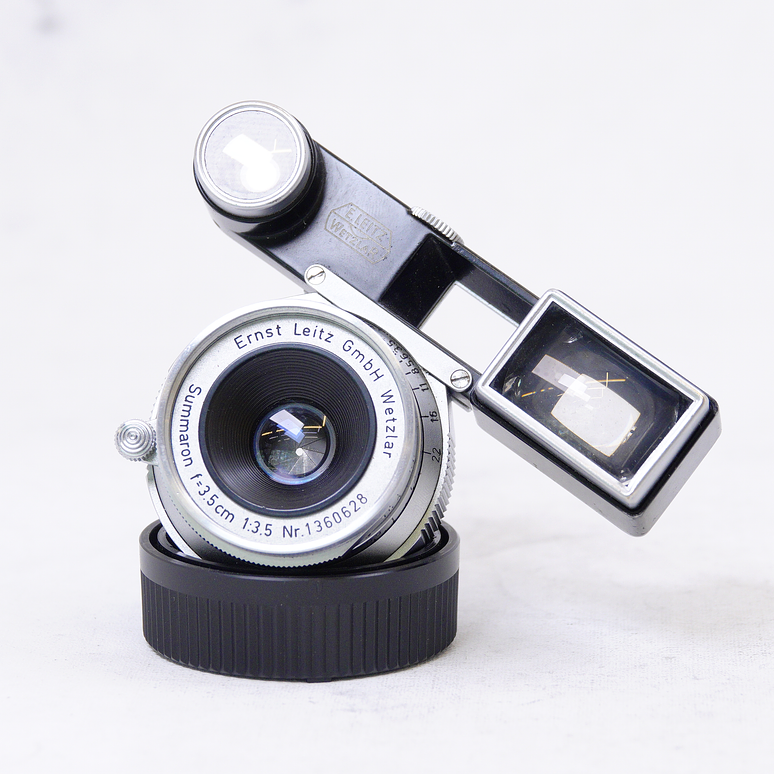 LEITZ Leica Summaron 35mm f3.5 con googles (Montura M) - Usado 3