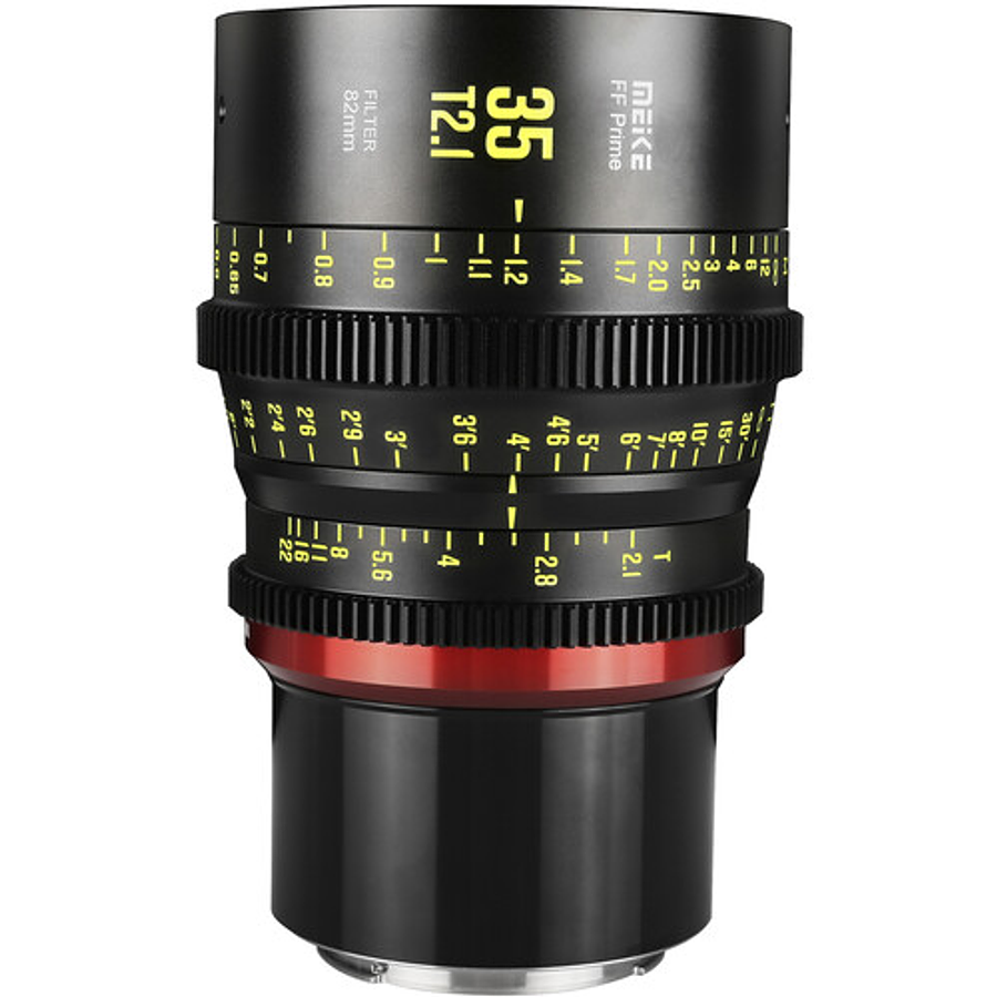 Meike 35mm T2.1 Prime Cine lens montura RF - Usado