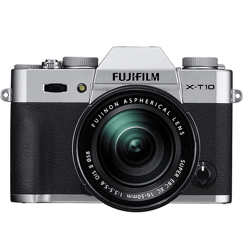 Fujifilm X-T10 + Lente XC 16-50mm II + accesorios - Usado