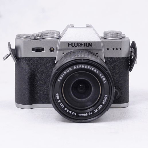 Fujifilm X-T10 + Lente XC 16-50mm II + accesorios - Usado 2