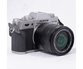 Fujifilm X-T10 + Lente XC 16-50mm II + accesorios - Usado