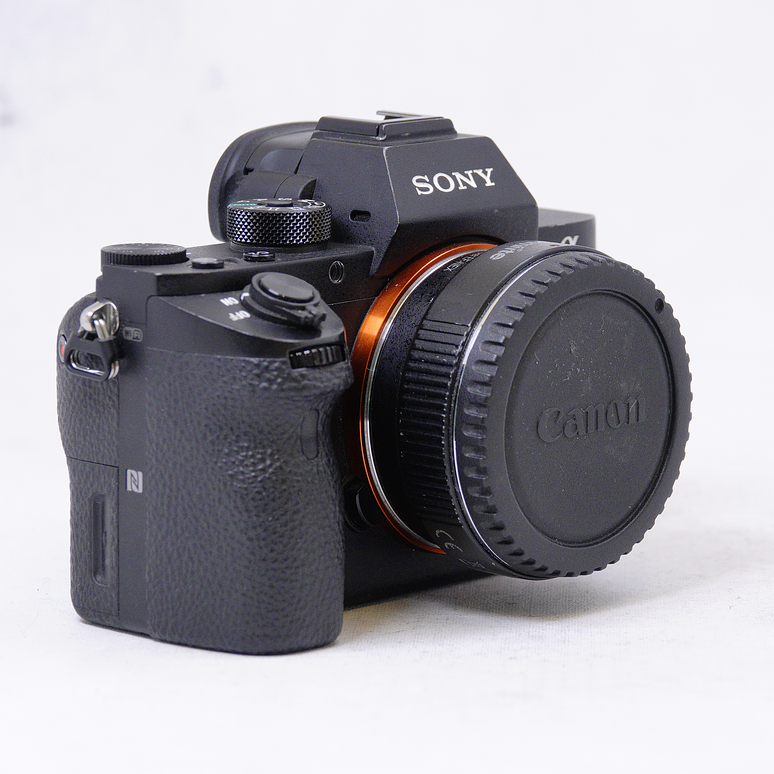 Sony A7SII con Adaptador EF-NEX más accesorios - Usado 4