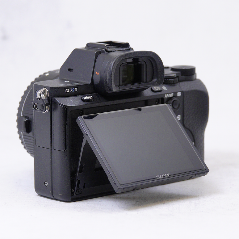 Sony A7SII con Adaptador EF-NEX más accesorios - Usado 8