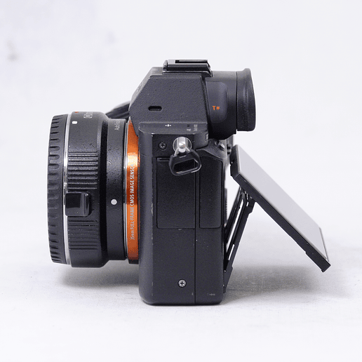Sony A7SII con Adaptador EF-NEX más accesorios - Usado 9