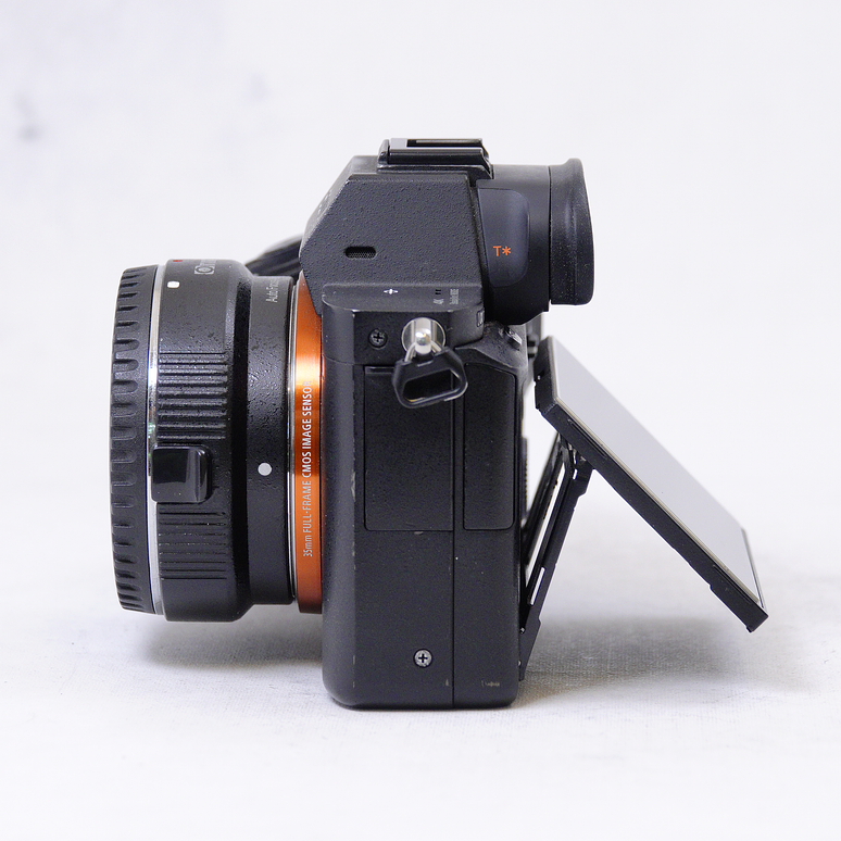Sony A7SII con Adaptador EF-NEX más accesorios - Usado 9