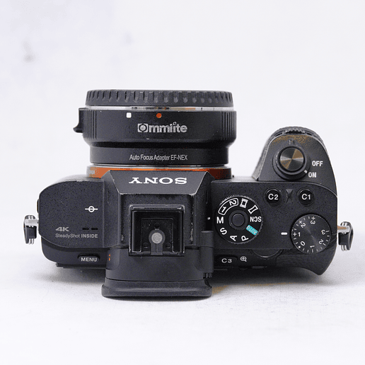 Sony A7SII con Adaptador EF-NEX más accesorios - Usado 11