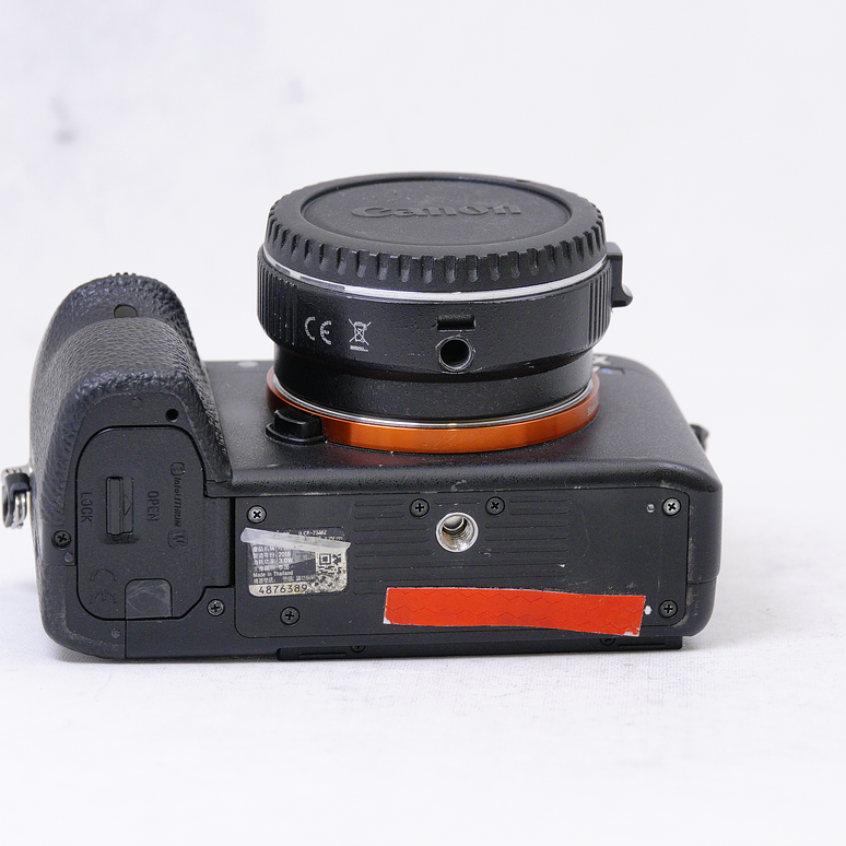 Sony A7SII con Adaptador EF-NEX más accesorios - Usado 12