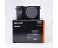 Sony A6400 (cuerpo) mas baterias y accesorios - Usado