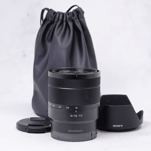 Sony Vario-Tessar T* E 16-70mm f/4 ZA OSS - Usado 5