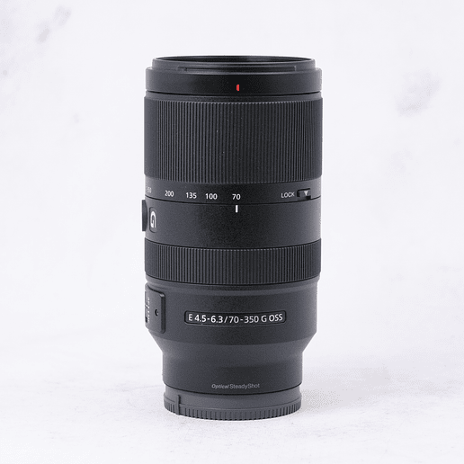 Sony E 70-350 mm f/4.5-6.3 G OSS - Usado 2