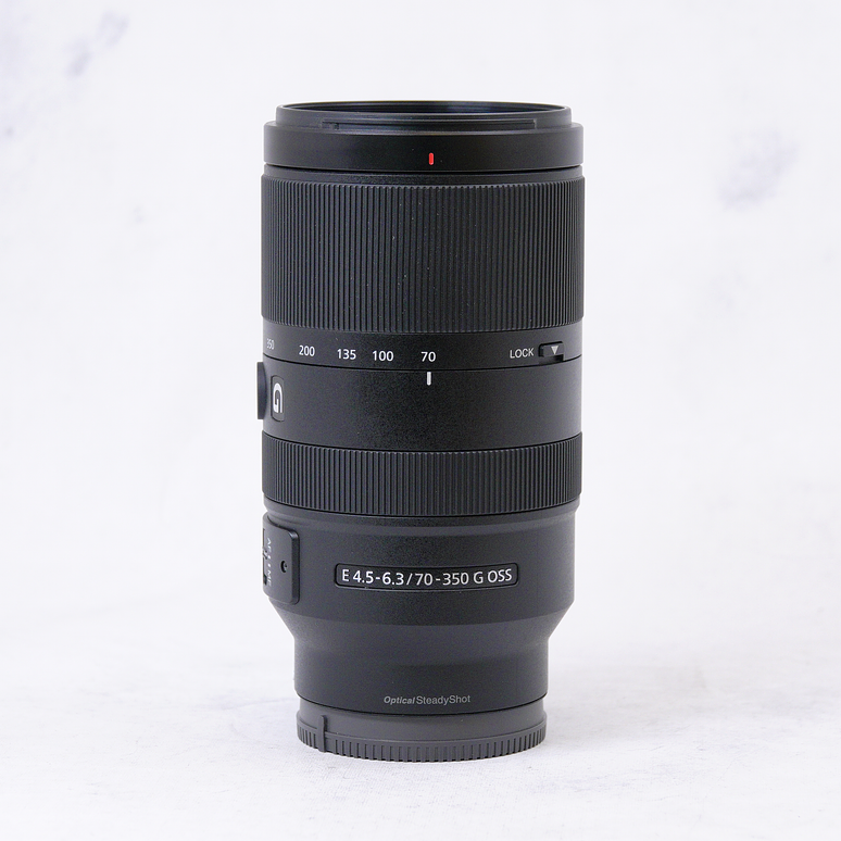 Sony E 70-350 mm f/4.5-6.3 G OSS - Usado 2