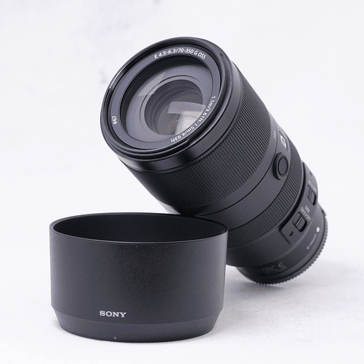Sony E 70-350 mm f/4.5-6.3 G OSS - Usado 3
