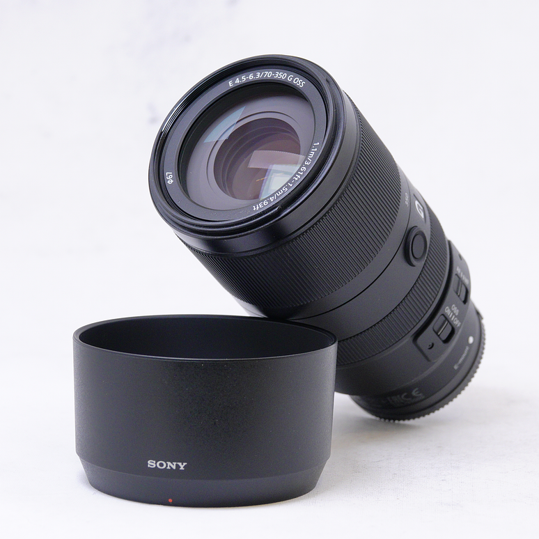 Sony E 70-350 mm f/4.5-6.3 G OSS - Usado 3