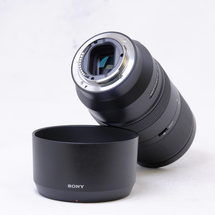Sony E 70-350 mm f/4.5-6.3 G OSS - Usado