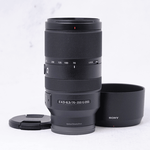Sony E 70-350 mm f/4.5-6.3 G OSS - Usado 5