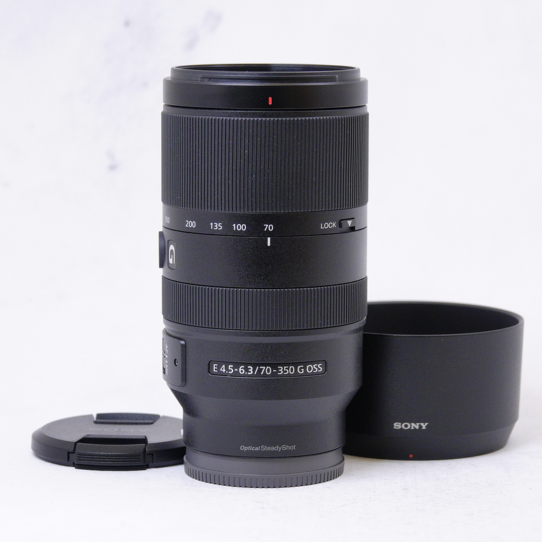 Sony E 70-350 mm f/4.5-6.3 G OSS - Usado 5