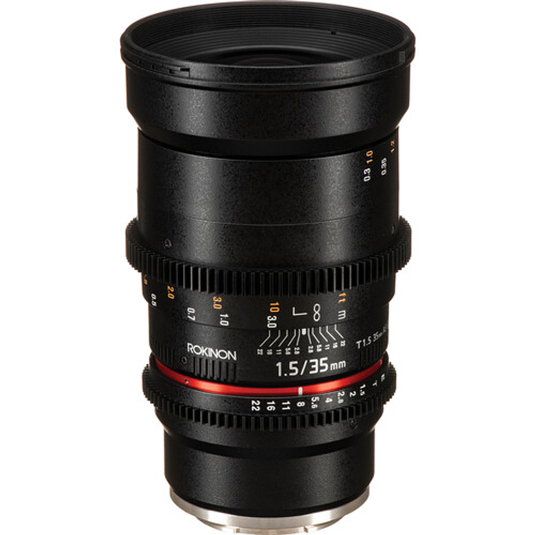 Rokinon 35mm T1.5 Cine DS para Sony E-Mount - Usado 1