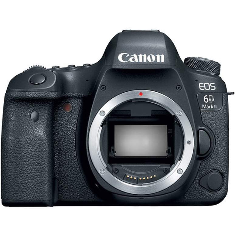 Canon EOS 6D Mark II DSLR mas accesorios - Usado 1
