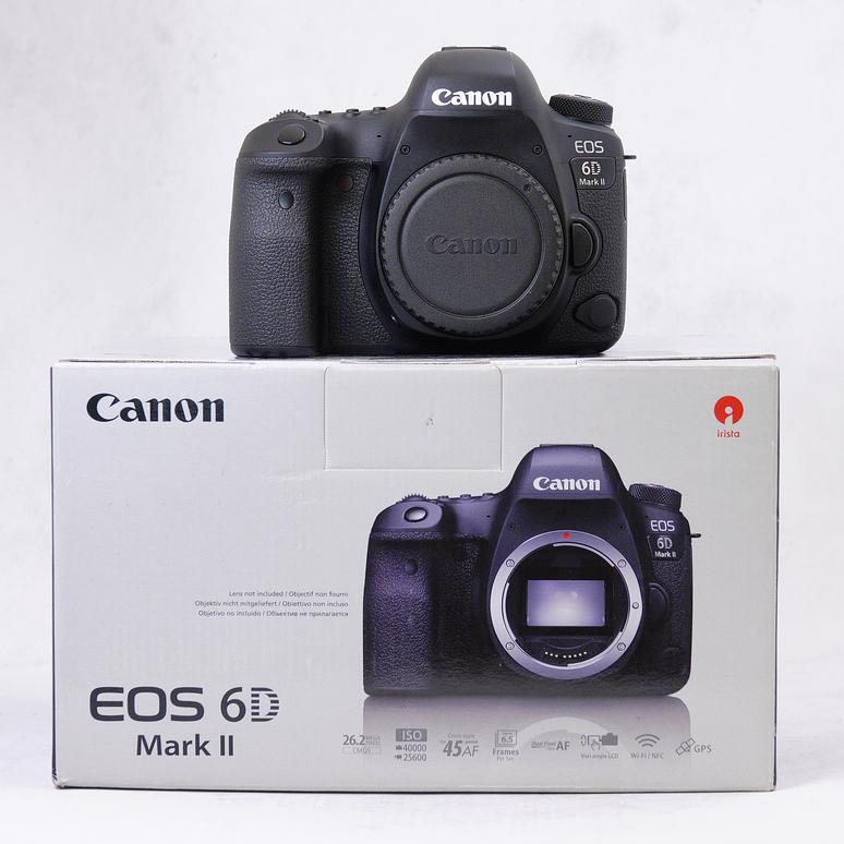 Canon EOS 6D Mark II DSLR mas accesorios - Usado 12