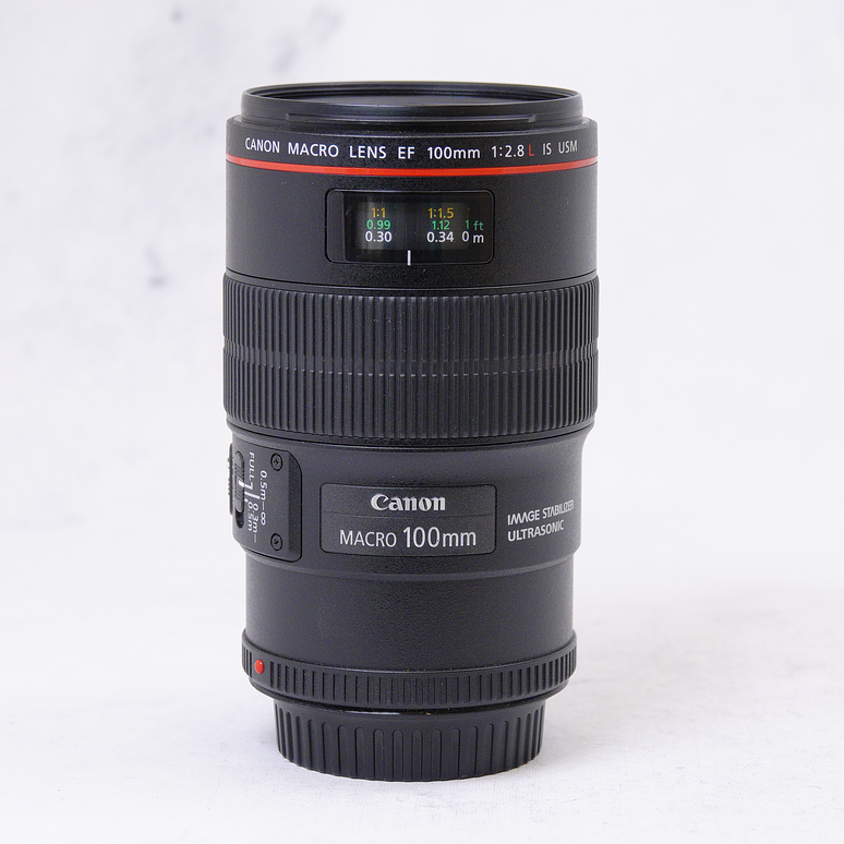 Canon EF 100mm f/2.8L Macro IS USM - Usado 2