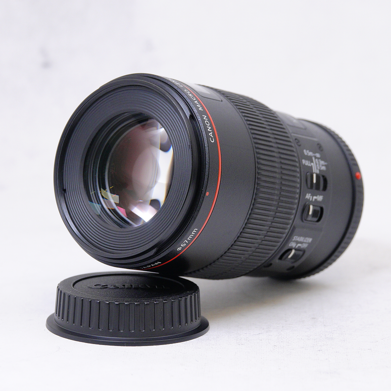 Canon EF 100mm f/2.8L Macro IS USM - Usado 3