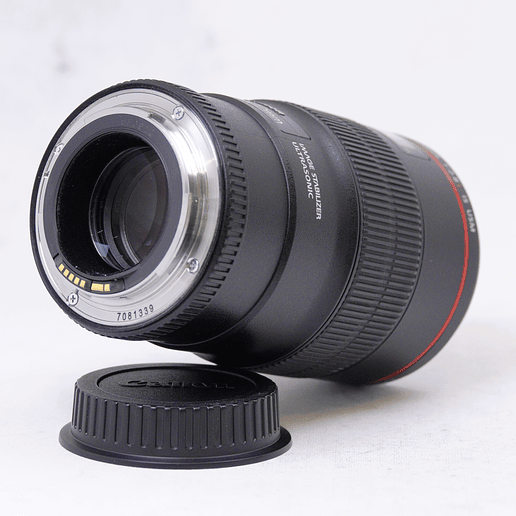Canon EF 100mm f/2.8L Macro IS USM - Usado 4