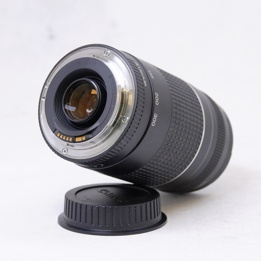 Canon EF 75-300mm f/4-5.6 versión III - Usado