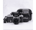 Nikon F2 Photomic con Nikkor 50mm f2 más accesorios - Usado