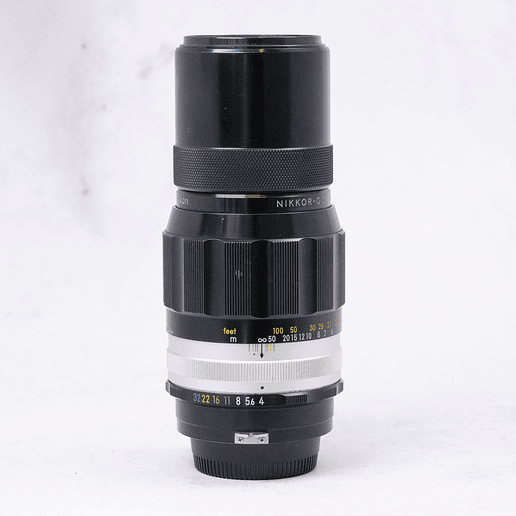 Nikkor-Q Auto 200mm f/4 - Usado 1