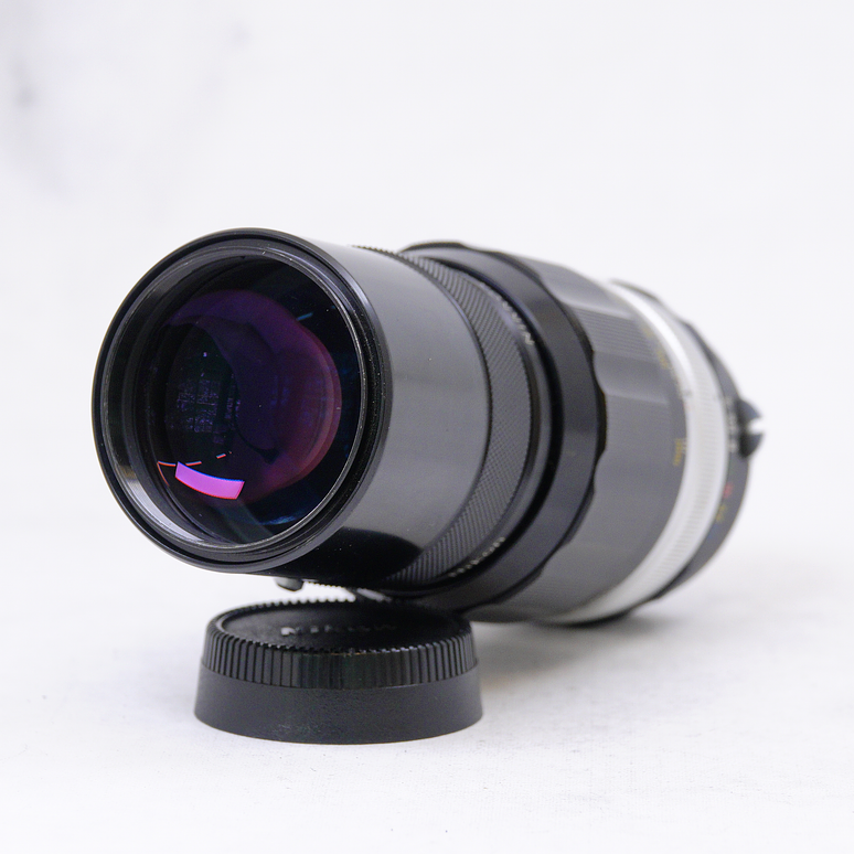 Nikkor-Q Auto 200mm f/4 - Usado 2