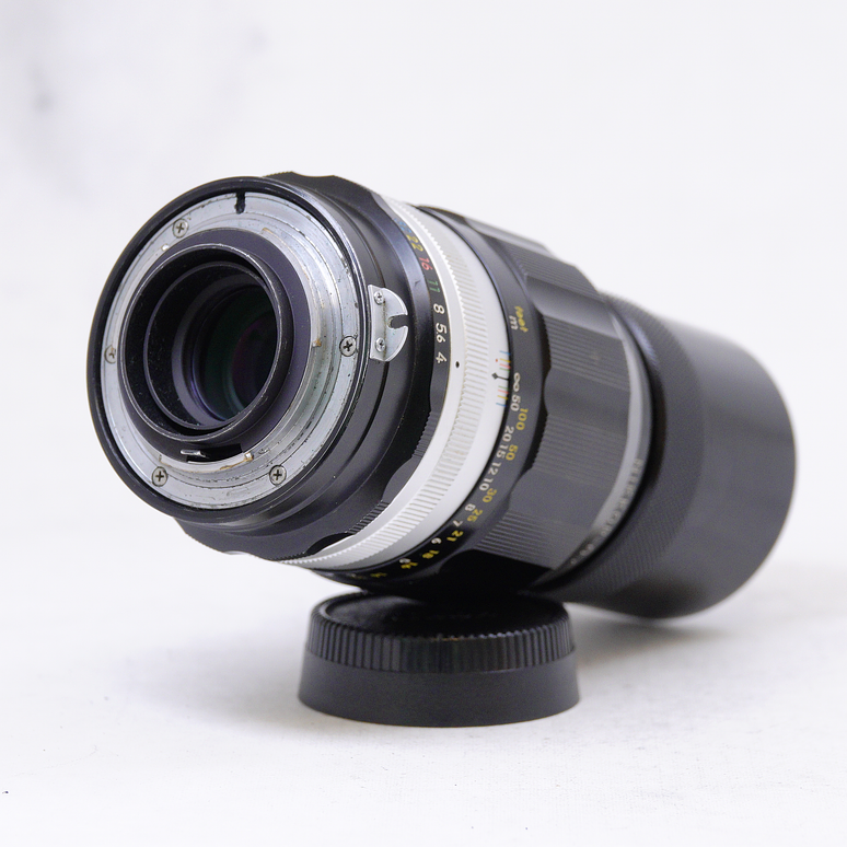 Nikkor-Q Auto 200mm f/4 - Usado 3