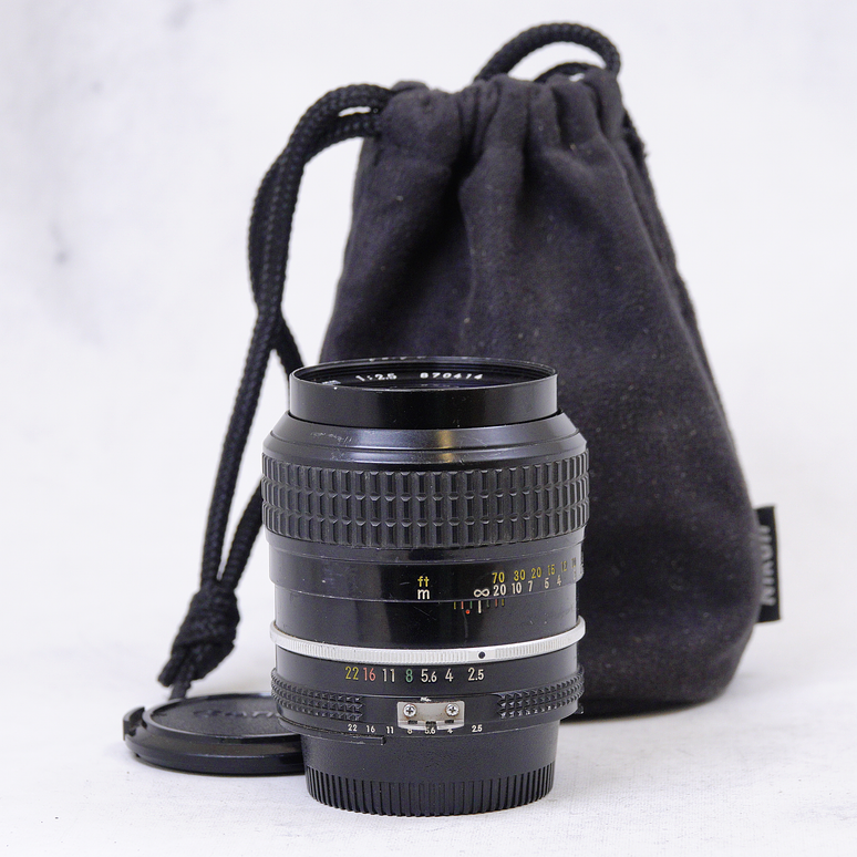 Nikkor 105mm f2.5 - Usado 4